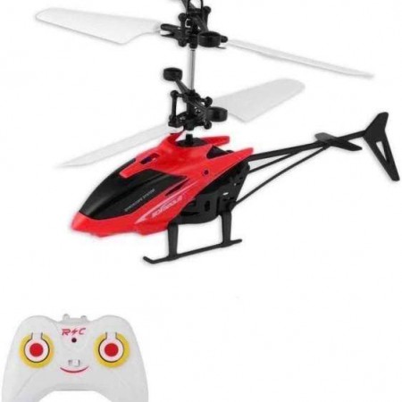 sensor Helicopter with Rimot