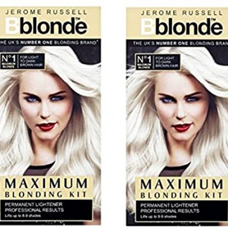 Jerome Russell BBlonde Maximum Blonding Kit No1