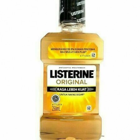 LISTERINE Original Antiseptic Mouth Wash 250ml