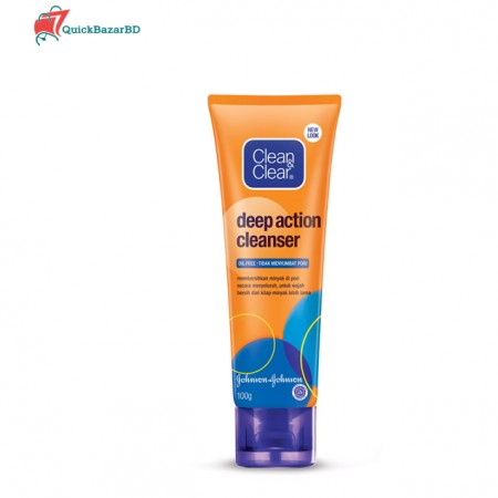 Clean & Clear Deep Action Cleanser 100g