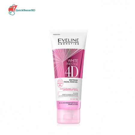 Eveline Cosmetics White Prestige 4D Whitening Facial Scrub (150 ml)