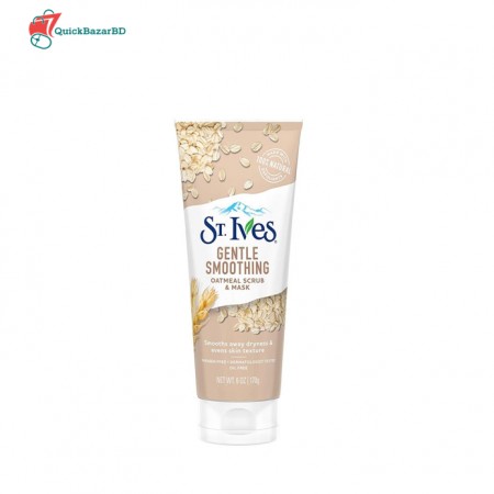 ST. Ives Gentle Smoothing Oatmeal Scrub And Mask150ml