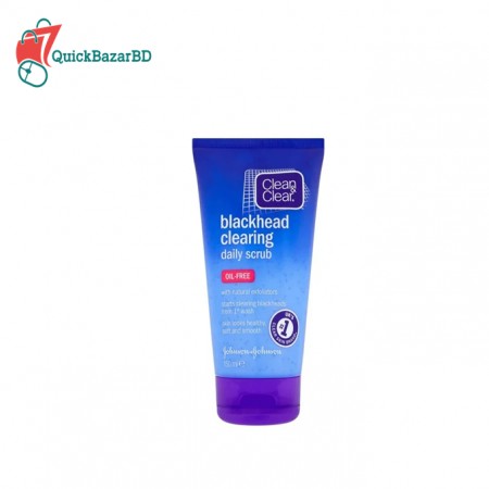 Clean & Clear Blackhead Clearing Daily Scrub 150ml