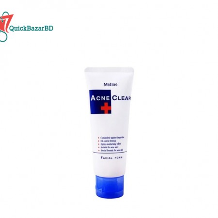 Mistine Acne Clear Facial Foam 85gm