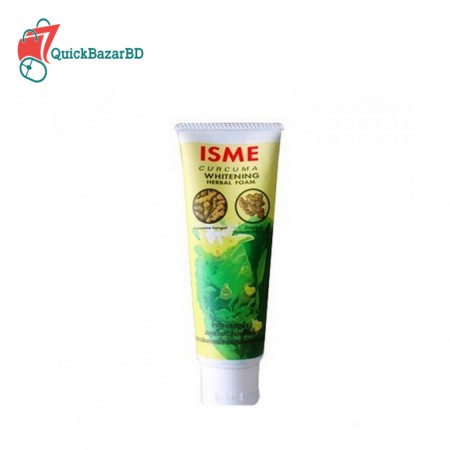 ISME Curcuma Whitening Herbal Foam 100 ml