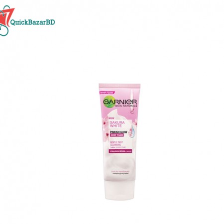 Garnier Sakura White Pinkish Glow Whip Foam 100ml