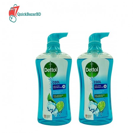 Dettol Anti Bacterial pH-Balanced Body Wash  (Double)