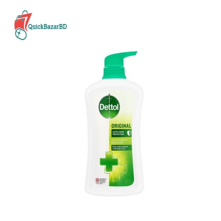 Dettol Original Active Germ Protection Antibacterial Body Wash, 625ml