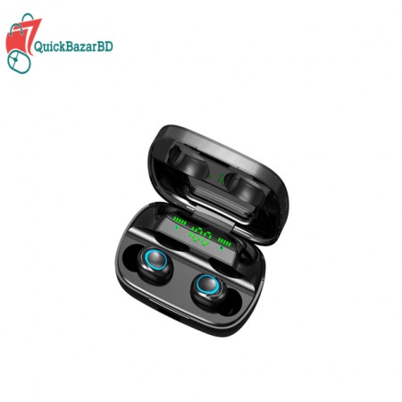 S11 TWS Bluetooth 5.0 Handsfree Wireless Earphones Sports Earbud with Charge Box