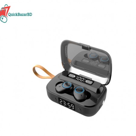 A13 TWS LED Display Wireless Earbuds Waterproof Bluetooth Earphone Long Time Standby HD Voice Music Headset