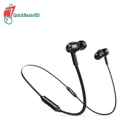 Baseus Encok S06 Bluetooth Earphone Magnetic Wireless Neckband Earbuds Sport Stereo Earphone