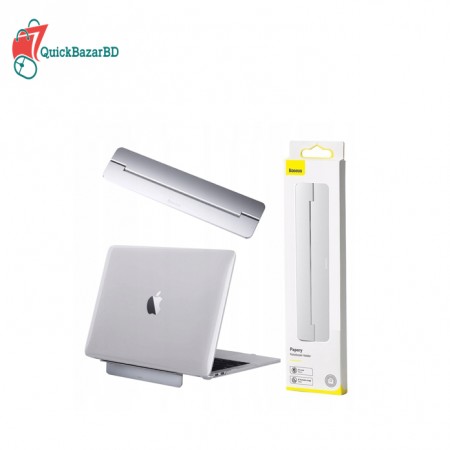 Baseus Papery Foldable Aluminum Notebook Holder Slim Desk Laptop Stand