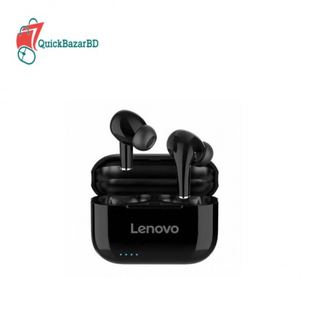 Lenovo LP1S Bluetooth Earphone HD Stereo Noise Cancelling Wireless Headset With Mic Wireless Earbuds