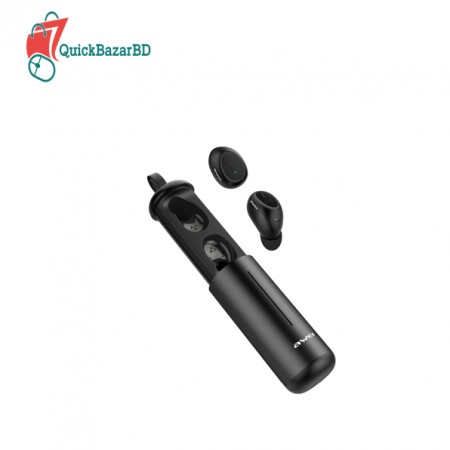AWEI T55 Bluetooth Earbuds BT 5.0 High Quality Sound With Mic Touch Control Wireless Headset