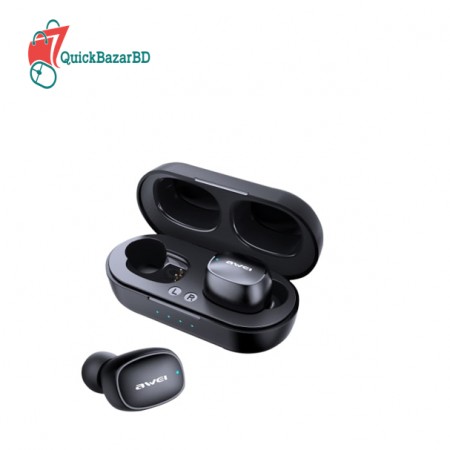 AWEI T13 TWS Bluetooth Earphones Stereo Wireless 5.0 Bluetooth Wireless Earbuds