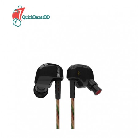 KZ HD9 Earphones HiFi Sport Earbuds Copper Earhook Ear Headphone