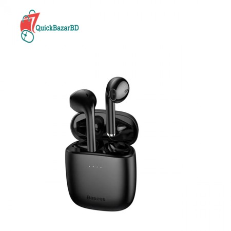 Baseus Encok W04 Pro TWS Earbuds With Wireless Charging Case