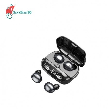 New M32 TWS Bluetooth V5.1 Touch Wireless Waterproof Earbuds With Mic In-Ear Digital Earphone