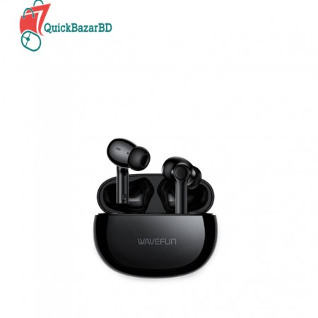Wavefun Star Wireless BluetoothV5.2 Earphone Game Mode ENC Algorithm In-Ear Waterproof Earbuds