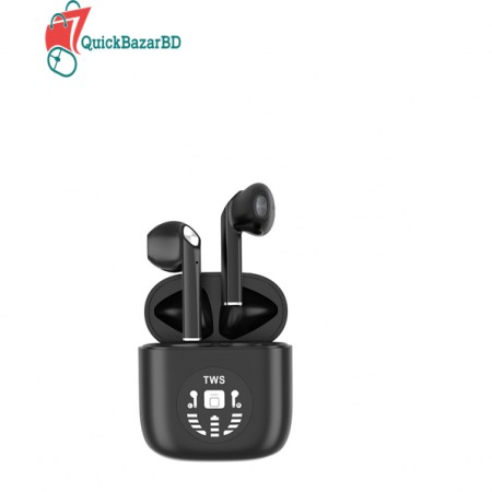 TWS P80 30 MAh Noise Reduction Earbuds Bluetooth V5.1 5G Call Powerful Bass