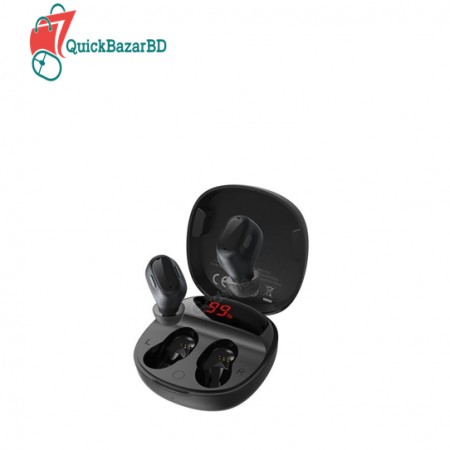 Baseus WM01 Plus TWS Bluetooth5.0 Wireless Waterproof Earbuds Stereo Sports With LED Digital Display