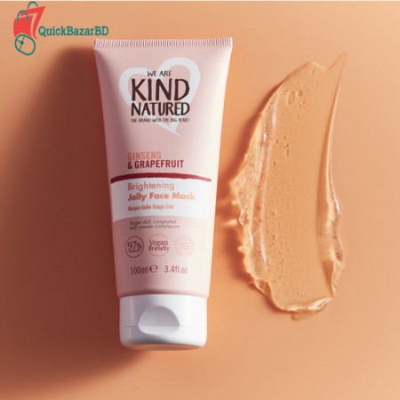 Kind Natured Brightening Jelly Face Mask 100ml