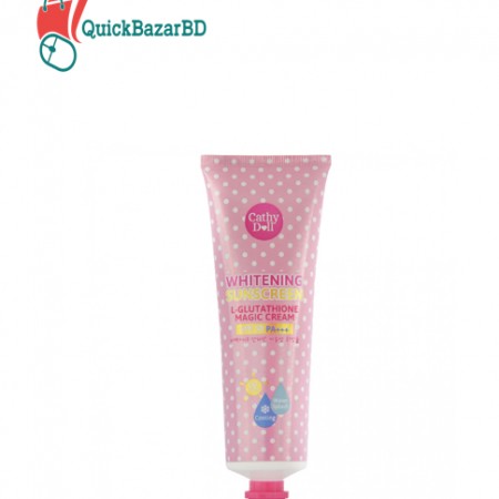 Cathy Doll L-Glutathione Magic Cream SPF50 PA +++ (138 ml)