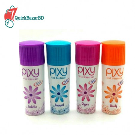 Pixy Roll On / Pixy Roller Deodorant On