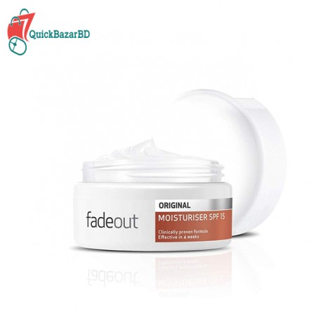 Fadeout ORIGINAL Even Skin Tone Moisturiser SPF 15 - 50ml