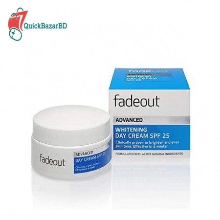 FADEOUT ADVANCED WHITENING DAY CREAM SPF 25