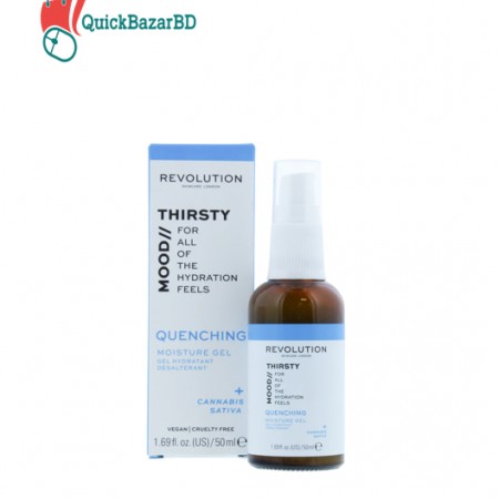 Revolution skincare thirsty ge