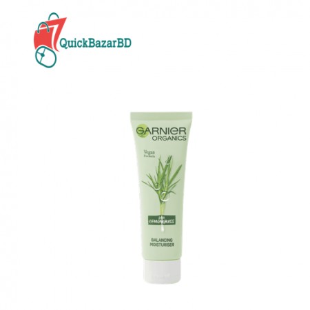 Garnier Organic Fresh Lemongrass Daily Moisturizer 50ml