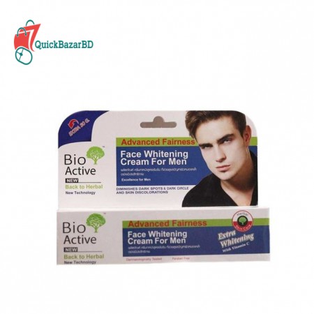 BIO ACTIVE FACE WHITENING CREAM FOR MEN