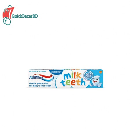 Aquafresh Milk Teeth Toothpaste 0 to2 years 50ml