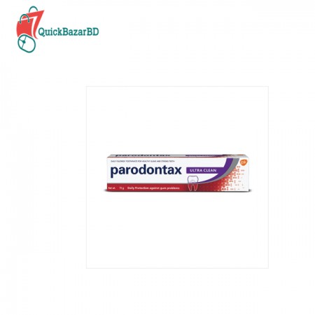 PARODONTAX ULTRA CLEAN PASTE 75ML