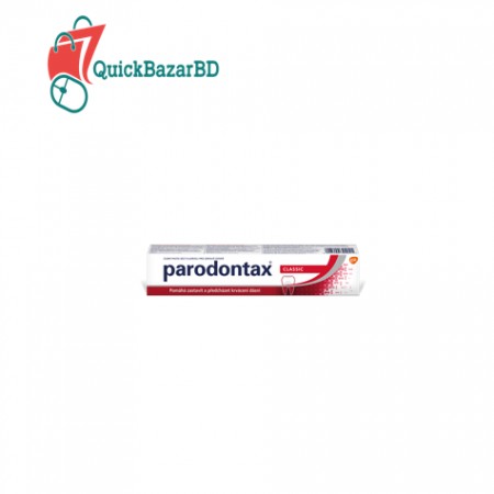 Parodontax Classic 75 ml Toothpaste With Fluoride