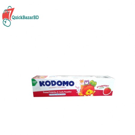 Kodomo Baby Toothpaste Strawberry Flavor 45gm