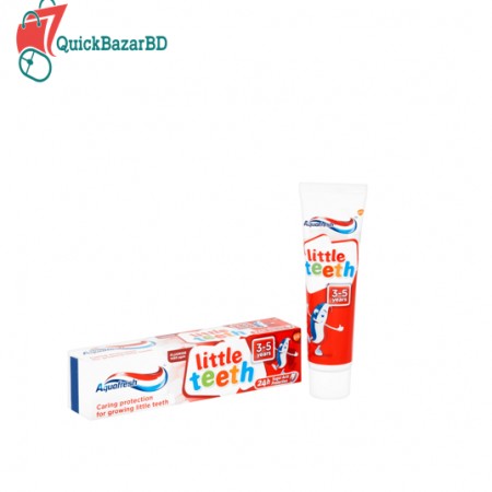 Aquafresh Milky Teeth 3 to 5 Toothpaste 50ml