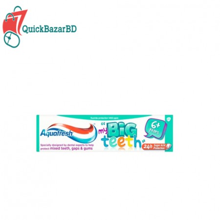 Aquafresh Big Teeth Toothpaste 50Ml