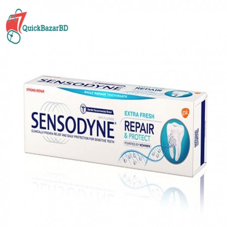 Sensodyne Repair and ProtectExtra Fresh 75ml  uk