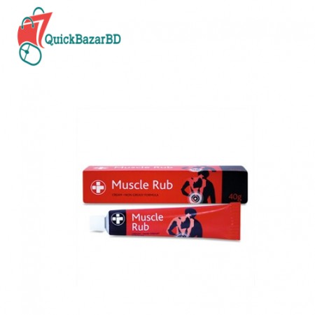 Muscle Rub 40g