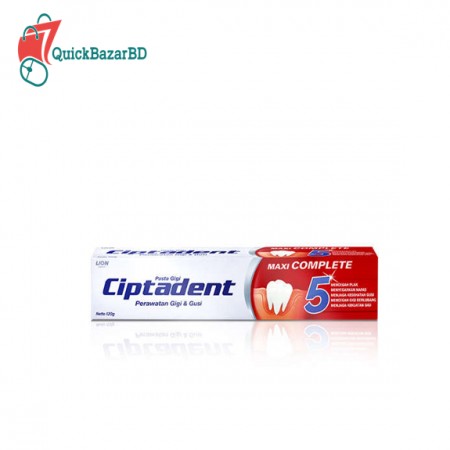 CIPTADENT Pasta Gigi 120gm BPOM ORIGINAL Ciptadent Toothpaste Odol