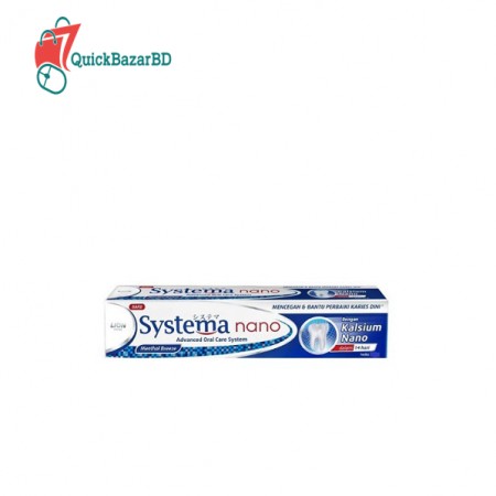 Systema Nano Toothpaste 190gm