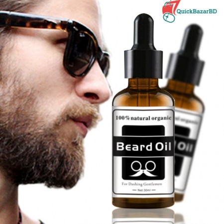 Beard oil for dashing Gentleman