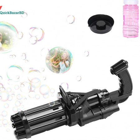 New Automatic Bubble Guns For Children Gift Toys