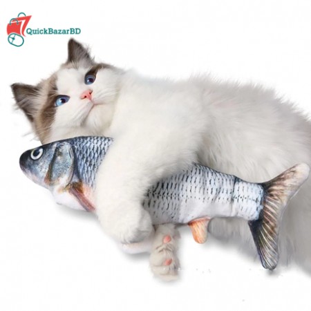 Dancing Fish Toy For Baby And Indoor Cats & Small Dogs