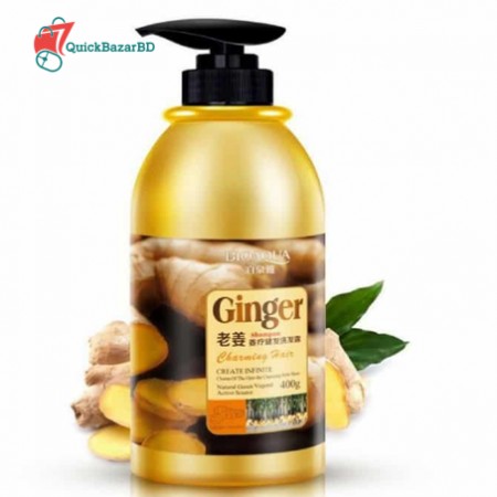 Bioaqua ginger shampoo 400g