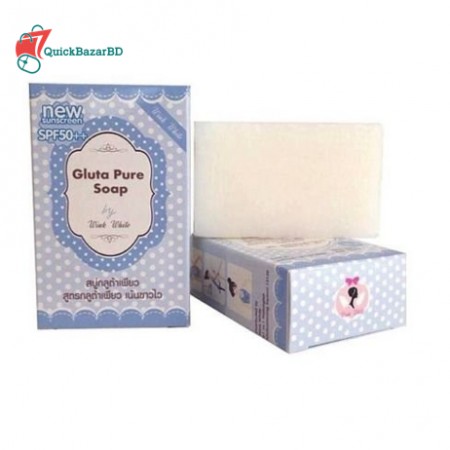 Gluta Skin Beauty Pure Soap Body Bleaching Whitening pure soap by wink white 70g