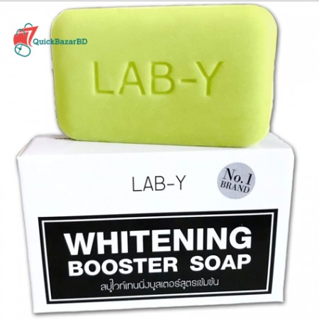 LAB Y WHITENING BOOSTER SOAP-100g made in Thailand