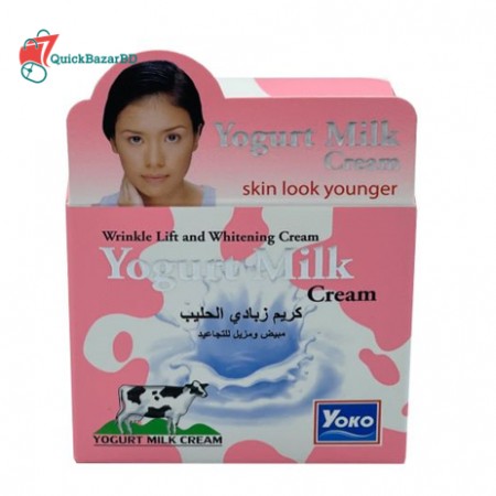 Yoko yogurt milk cream 50g